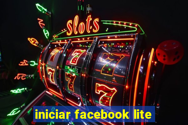 iniciar facebook lite